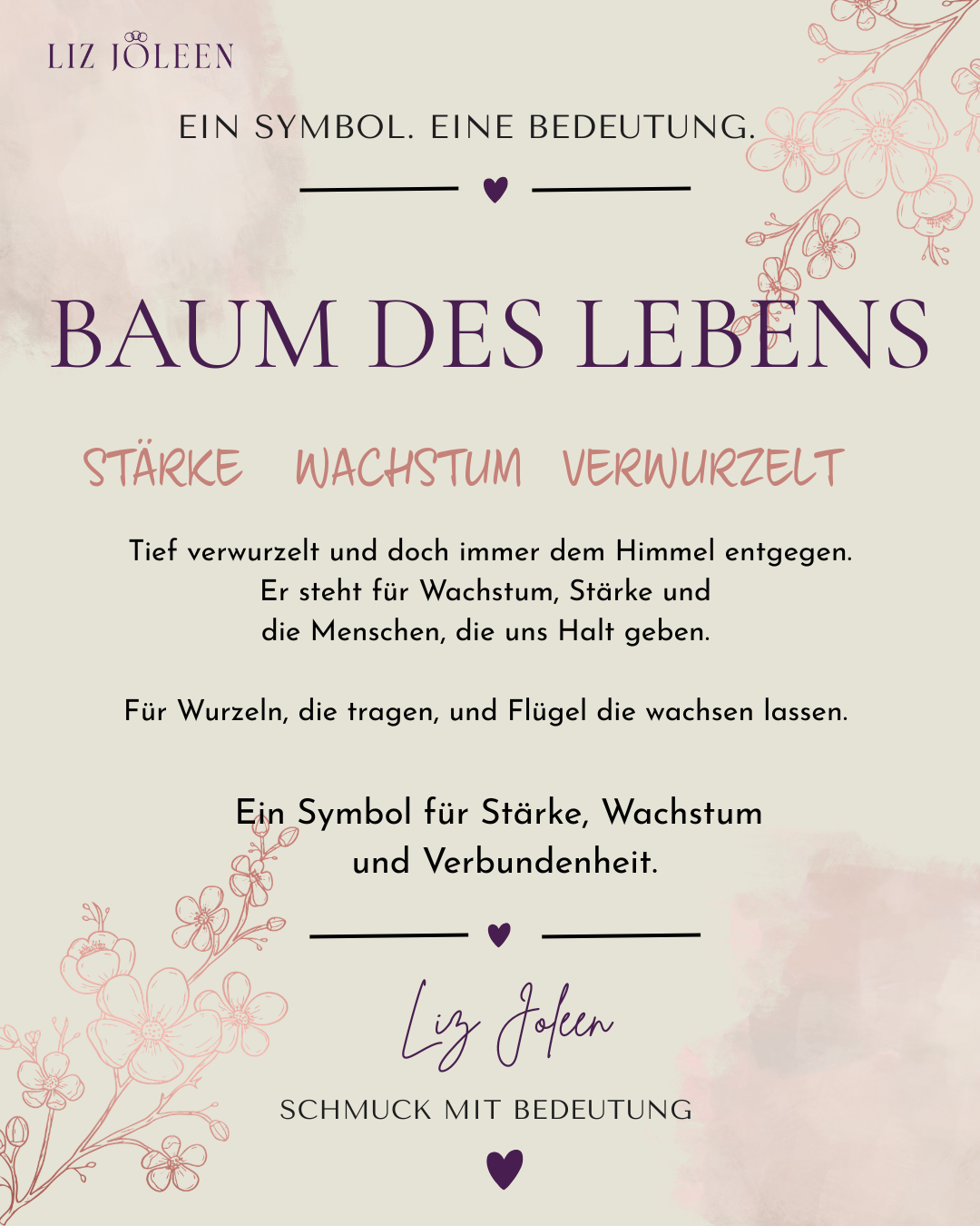Armband Tree of Life - Baum des Lebens