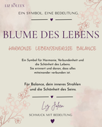 Armband Life Bloom - Blume des Lebens