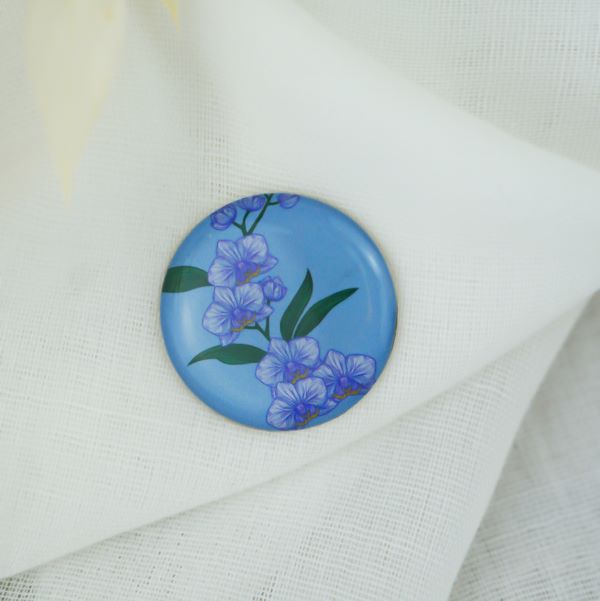 Signature Charm - Blue Princess