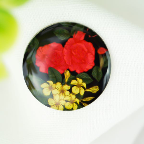 Signature Charm - Fleury Rose