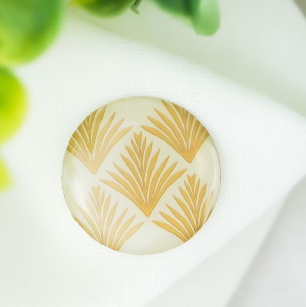 Signature Charm - Golden Palmdreams