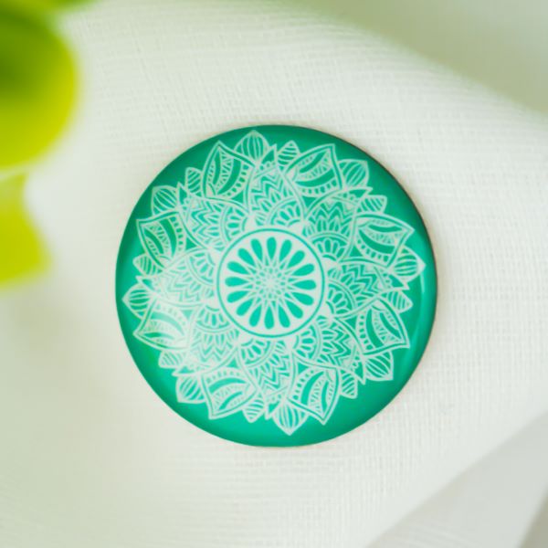 Signature Charm - Green