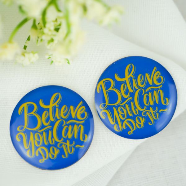 Signature Charms Duo - Believe