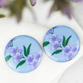Signature Charm Duo - Blue Princess