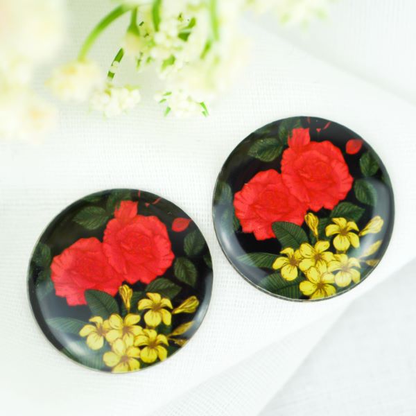 Signature Charm Duo - Fleury Rose