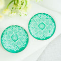 Signature Charm Duo - Green