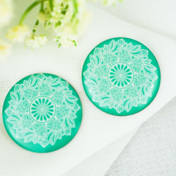 Signature Charm Duo - Green