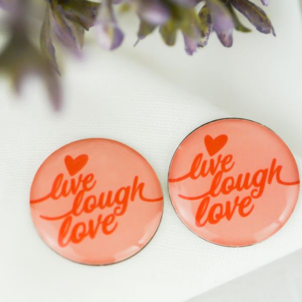 Signature Charm Duo - Love