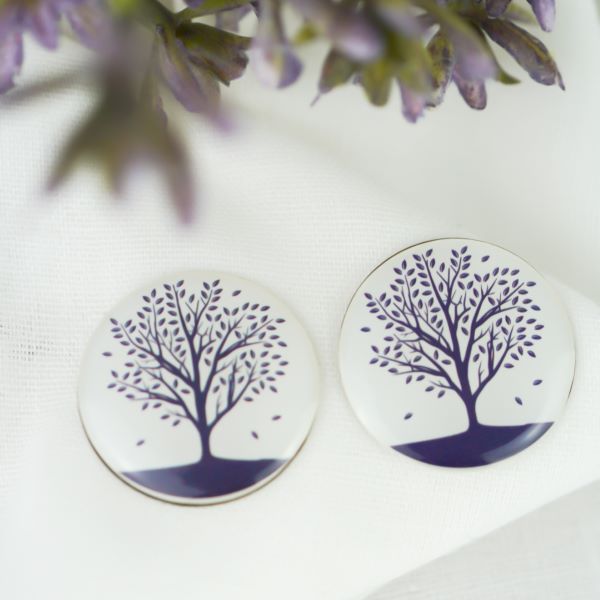 Signature Charm Duo - Tree of Life