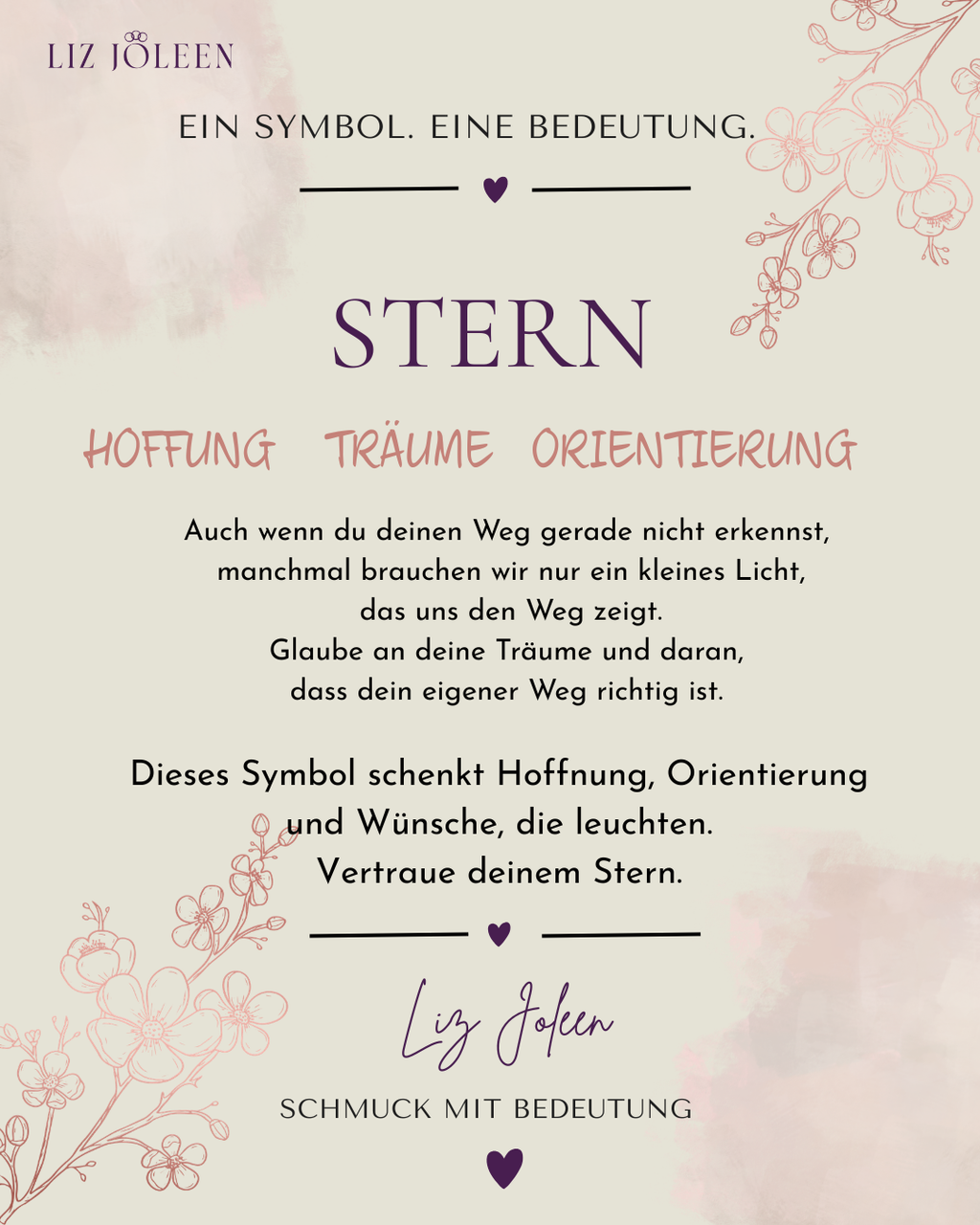 Armband Starry Sky - Stern