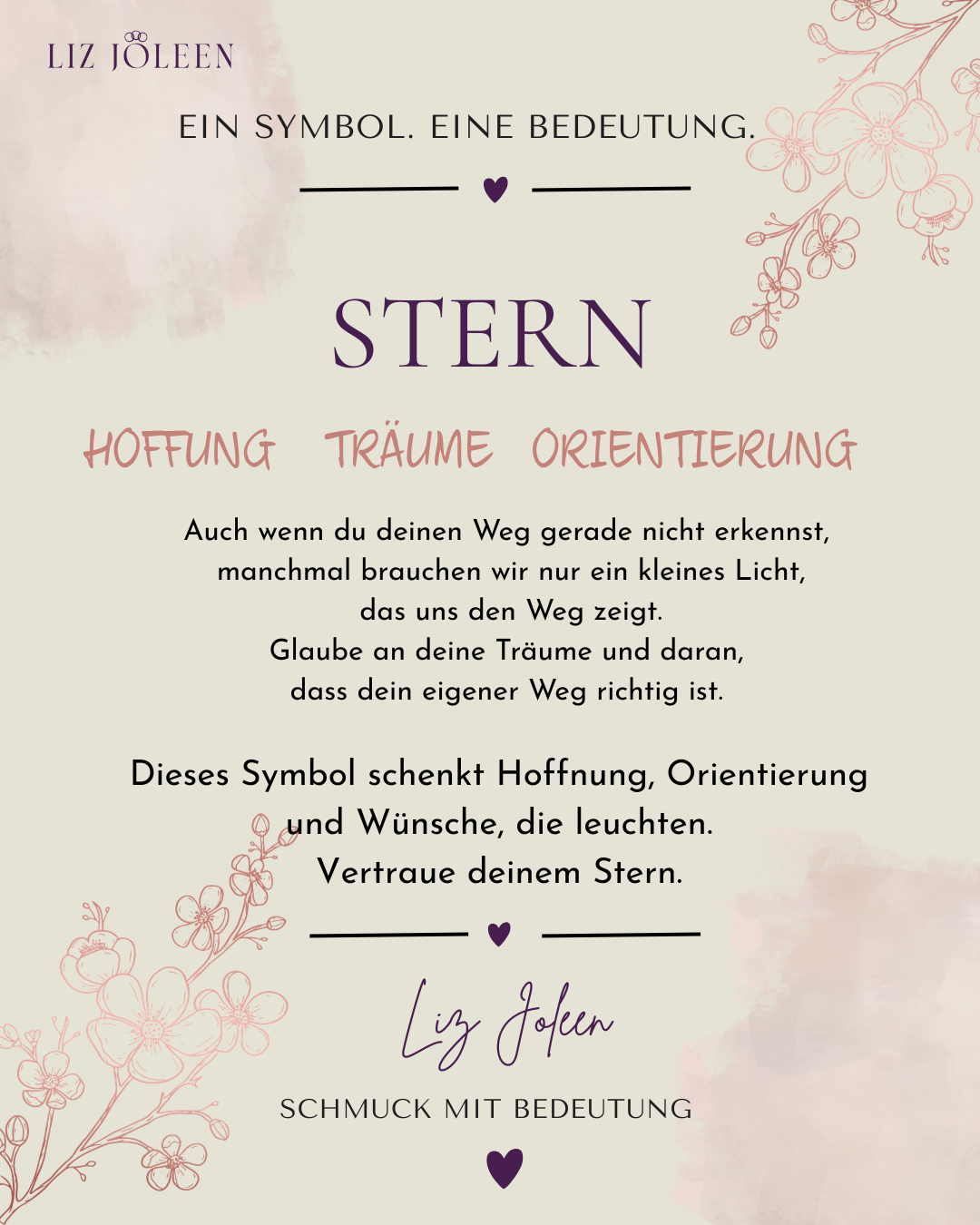 Armband Starry Sky - Stern