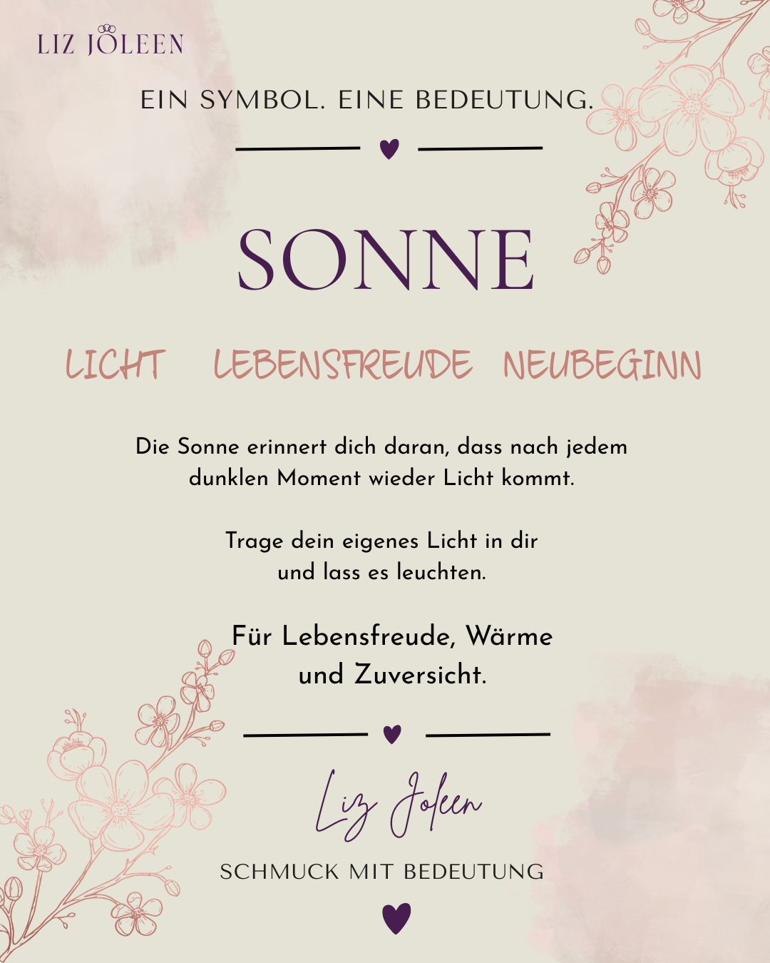 Armband Sun - Sonne