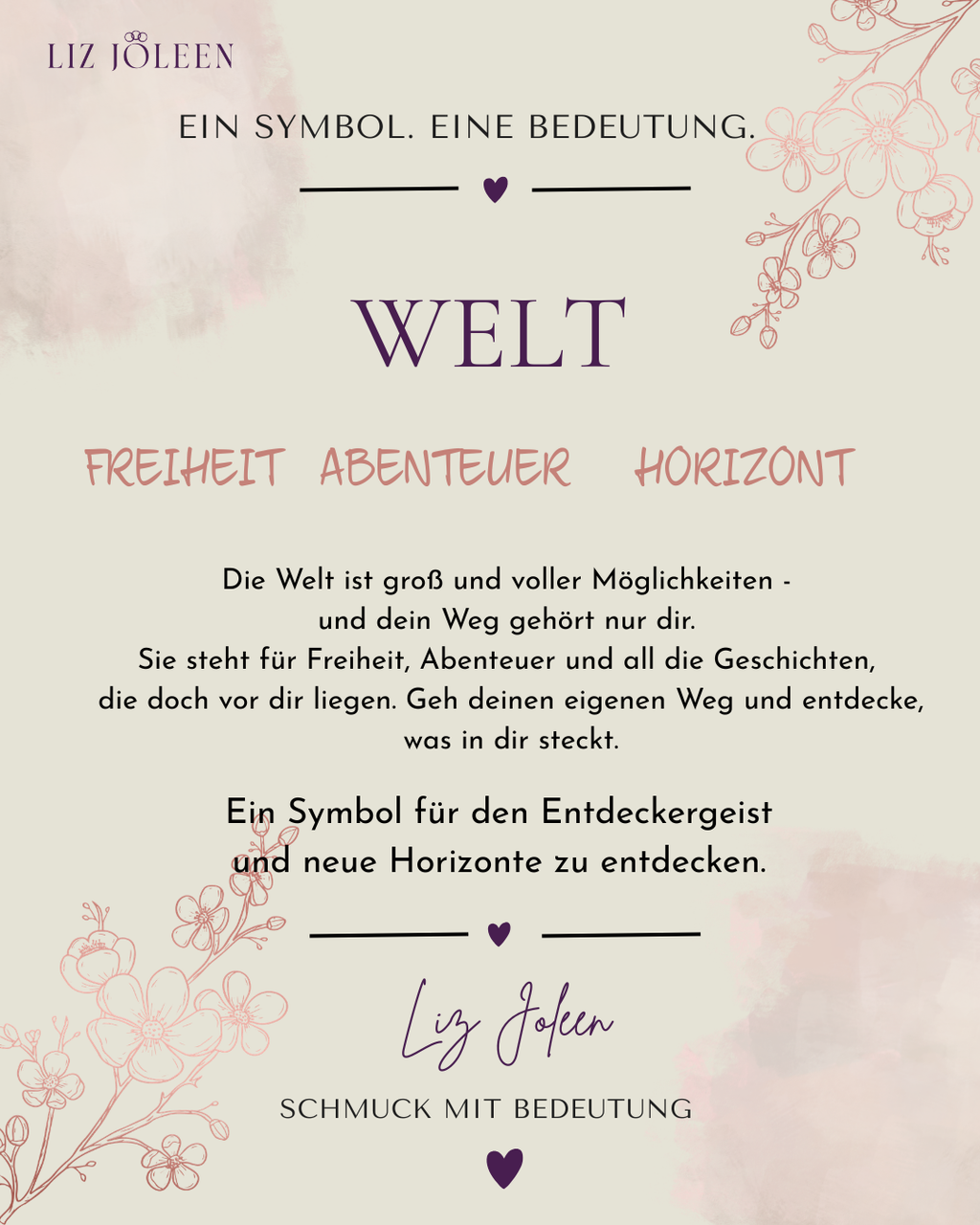 Armband Globe - Weltkugel