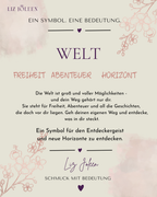 Armband Globe - Weltkugel