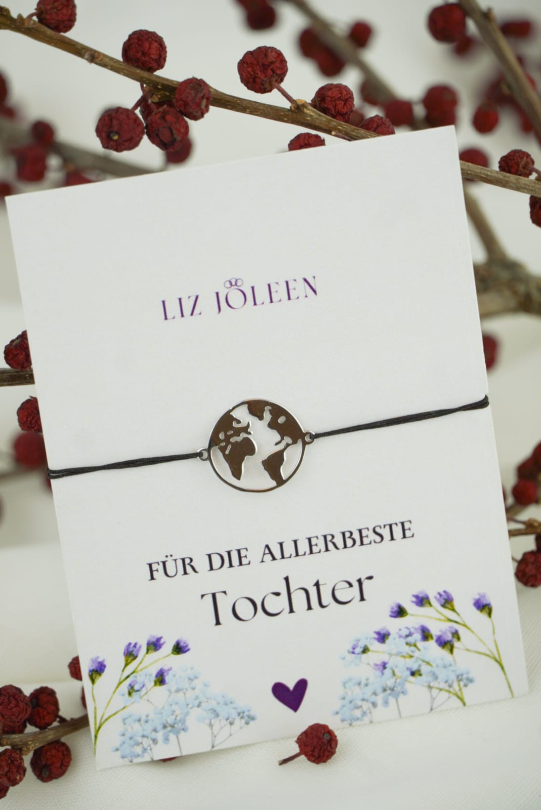 Armband Globe - Weltkugel