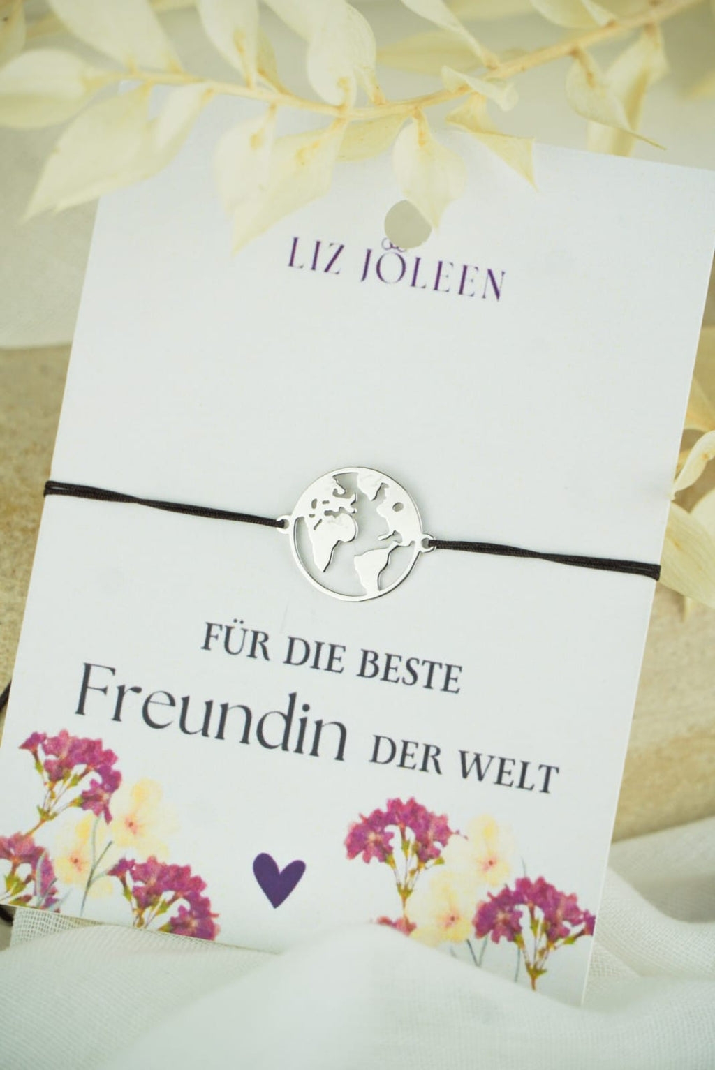 Armband Globe - Weltkugel