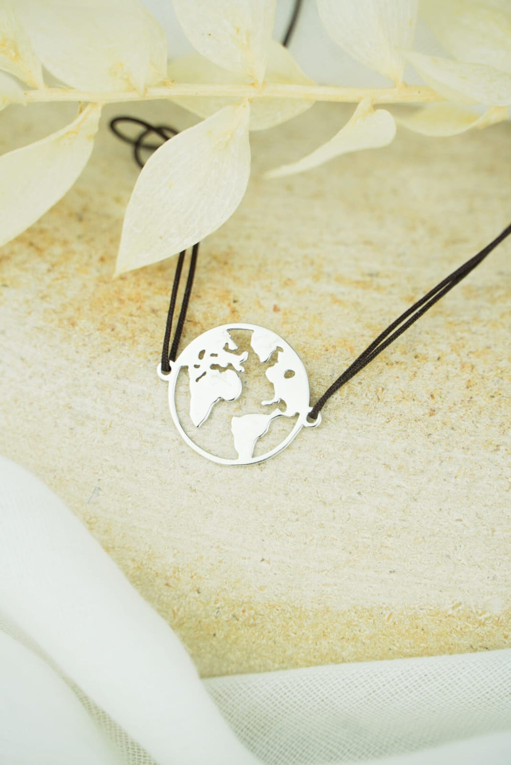 Armband Globe - Weltkugel