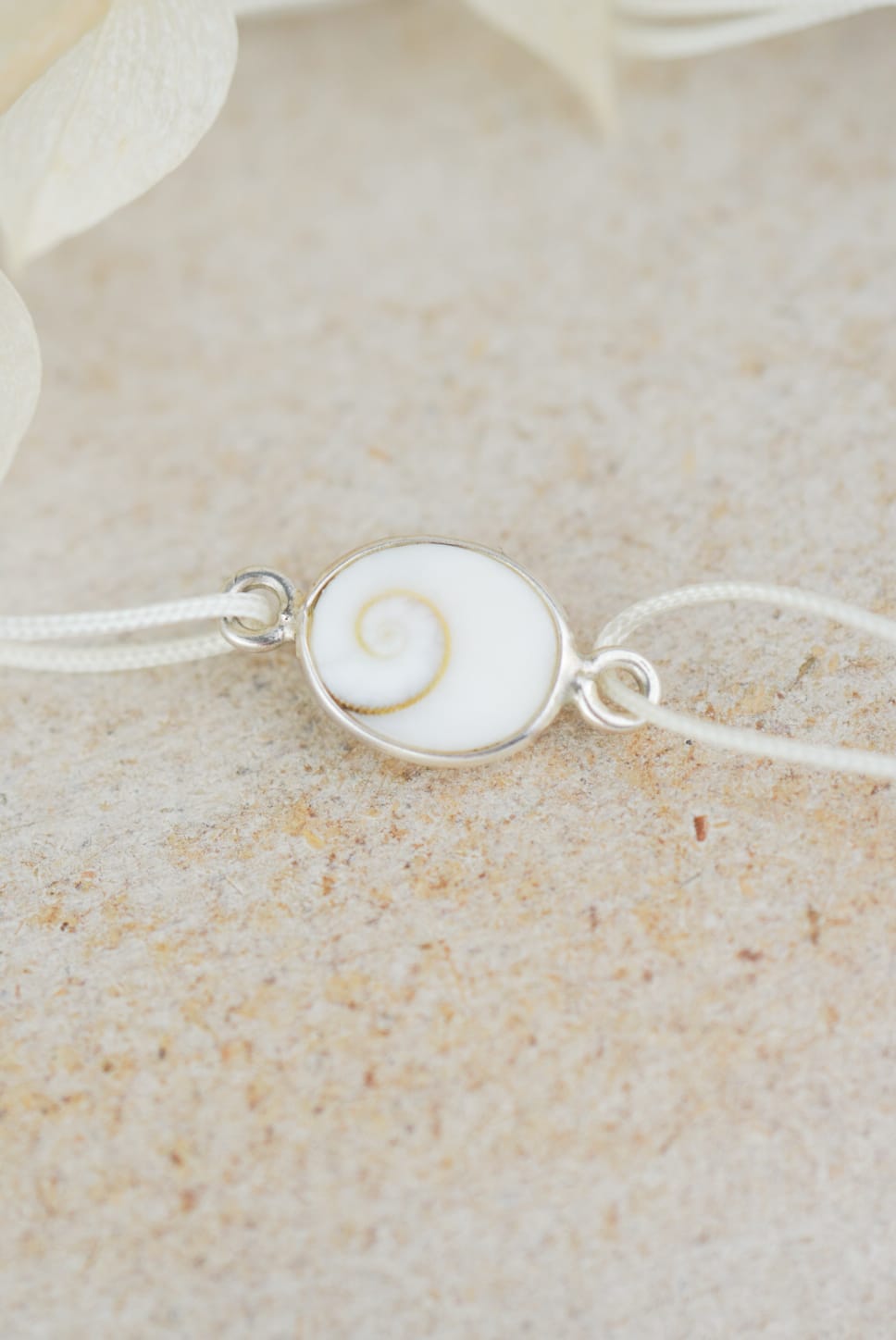 Shiva Muschel Armband