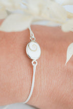 Shiva Muschel Armband