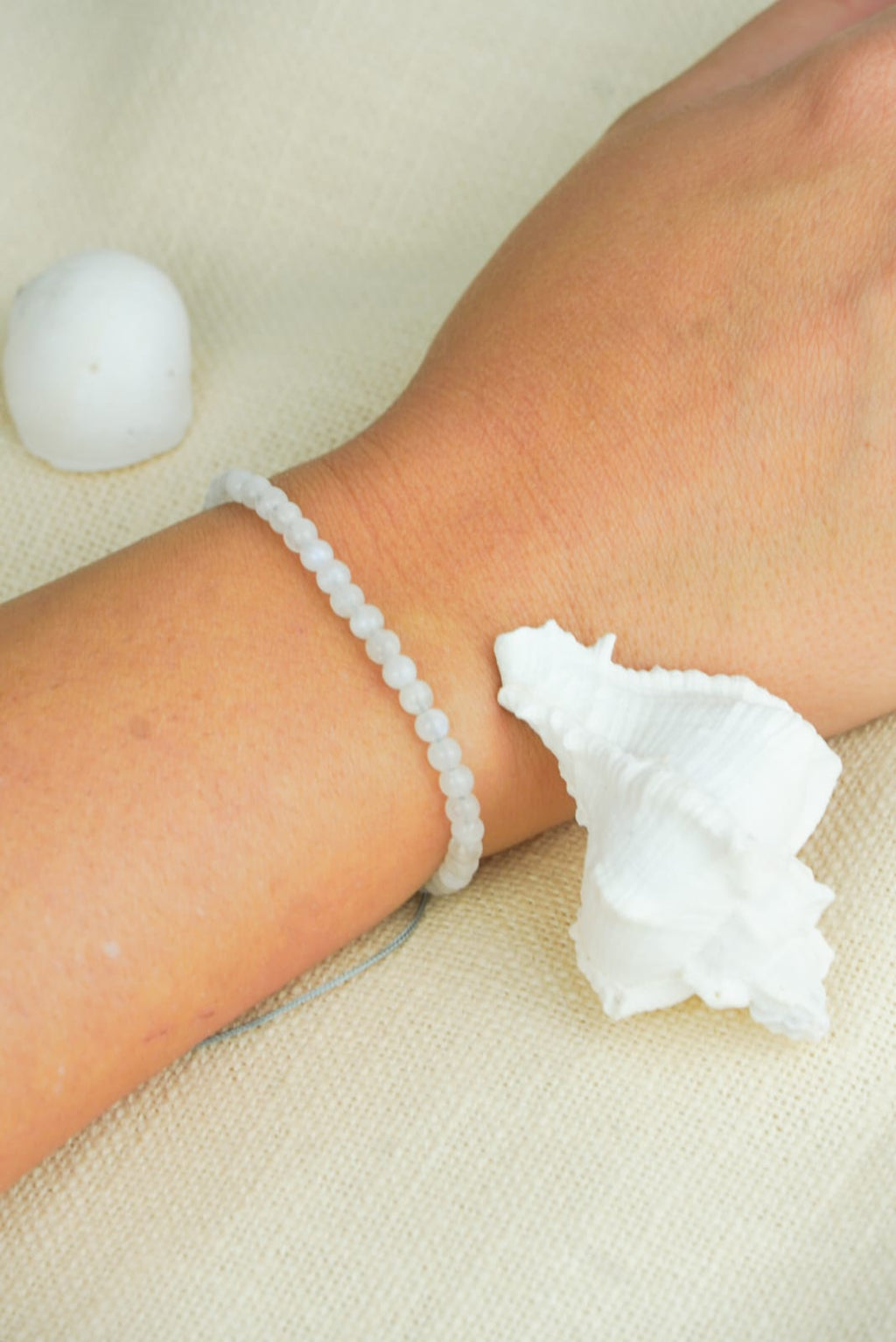 Mondstein Armband