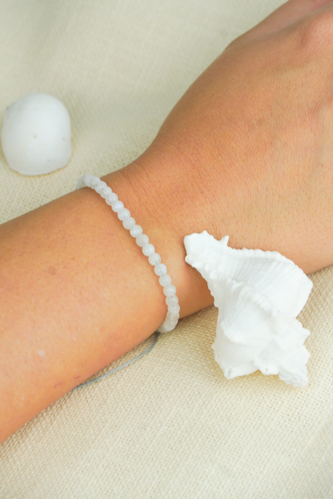 Mondstein Armband