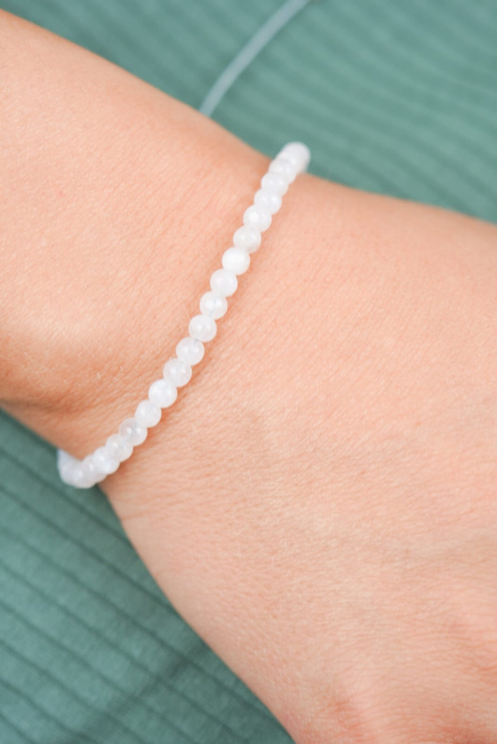 Mondstein Armband