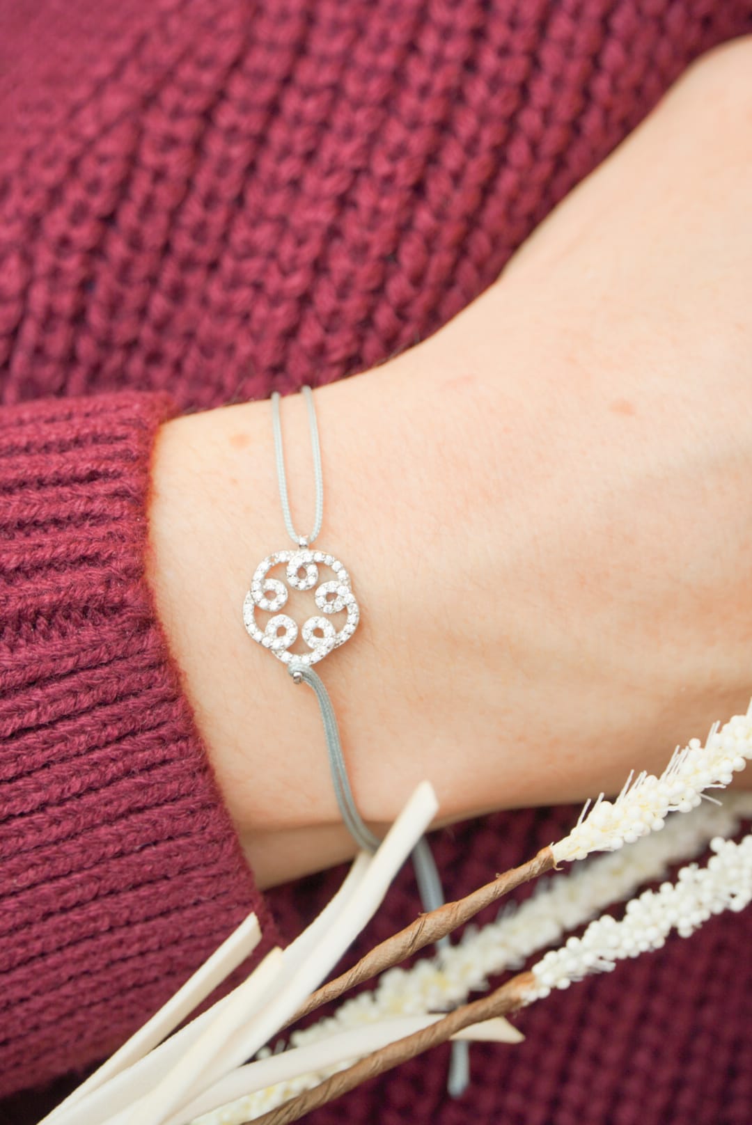 Armband Life Bloom - Blume des Lebens