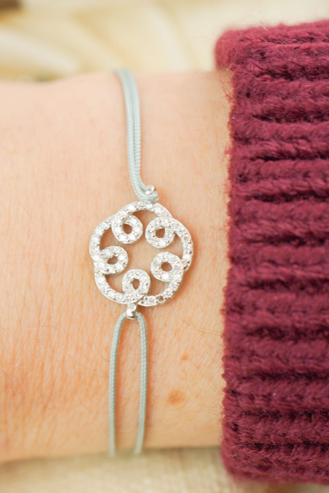 Armband Life Bloom - Blume des Lebens