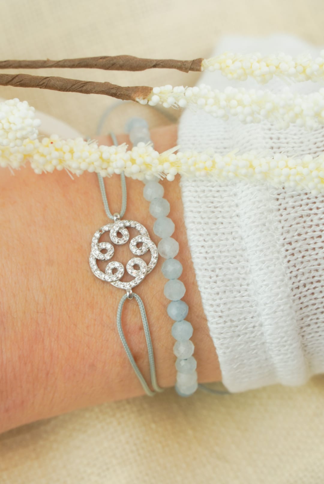 Armband Life Bloom - Blume des Lebens