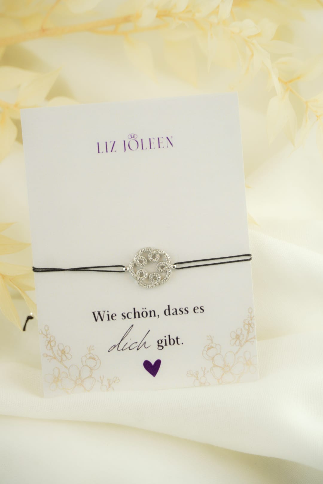 Armband Life Bloom - Blume des Lebens