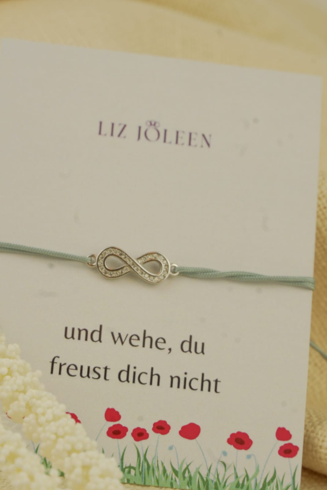 Armband Infinity - Unendlich