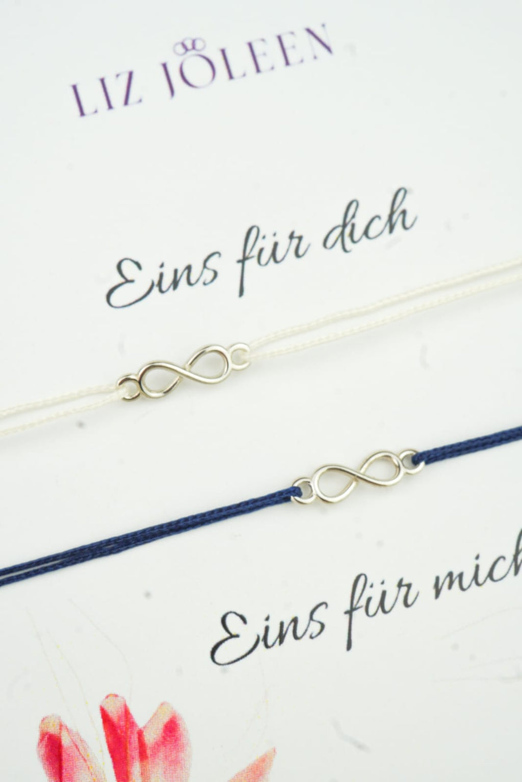 Armband Duo Infinity - Unendlich