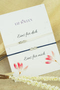 Armband Duo Infinity - Unendlich
