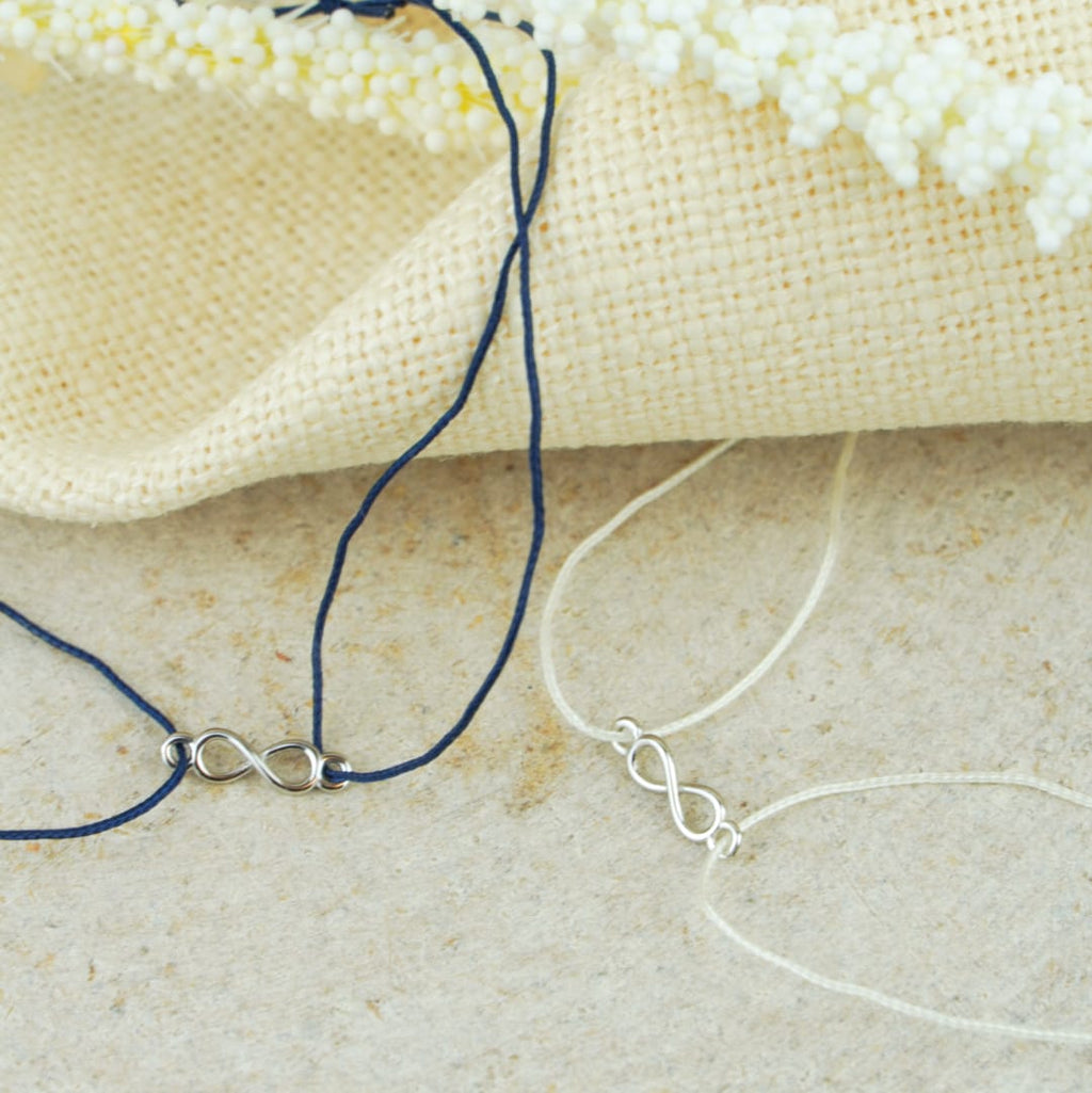 Armband Duo Infinity - Unendlich