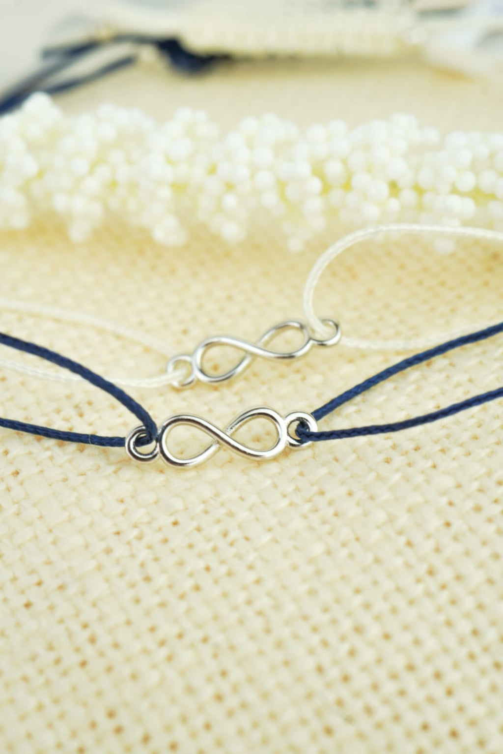 Armband Duo Infinity - Unendlich