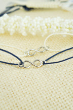 Armband Duo Infinity - Unendlich