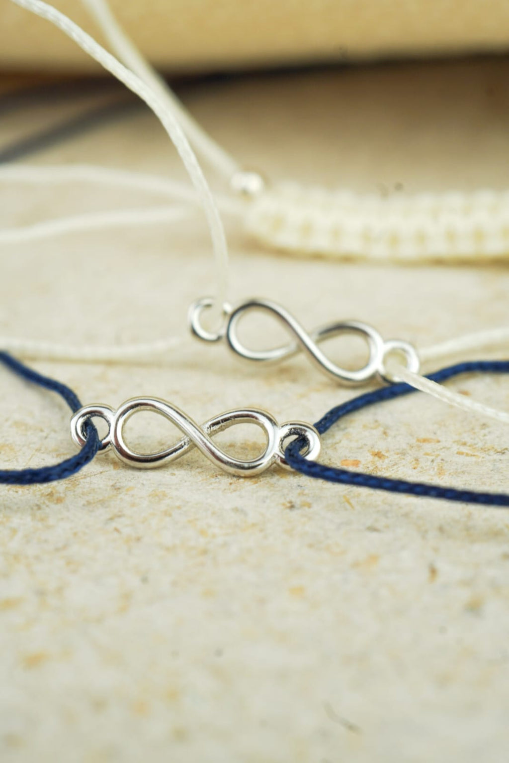 Armband Duo Infinity - Unendlich