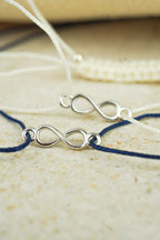 Armband Duo Infinity - Unendlich