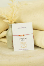 Jungfrau Sternzeichen Armband -  Karneol Edelstein