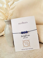 Jungfrau Sternzeichen Armband - Sodalith Edelstein
