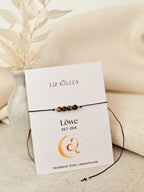 Löwe Sternzeichen Armband - Tigerauge Edelstein