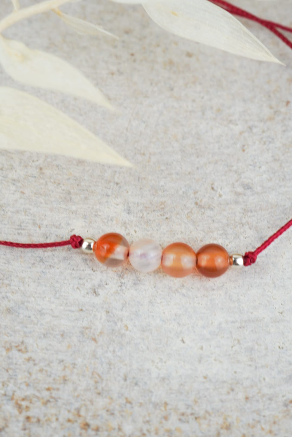 Stier Sternzeichen Armband - Karneol Edelstein