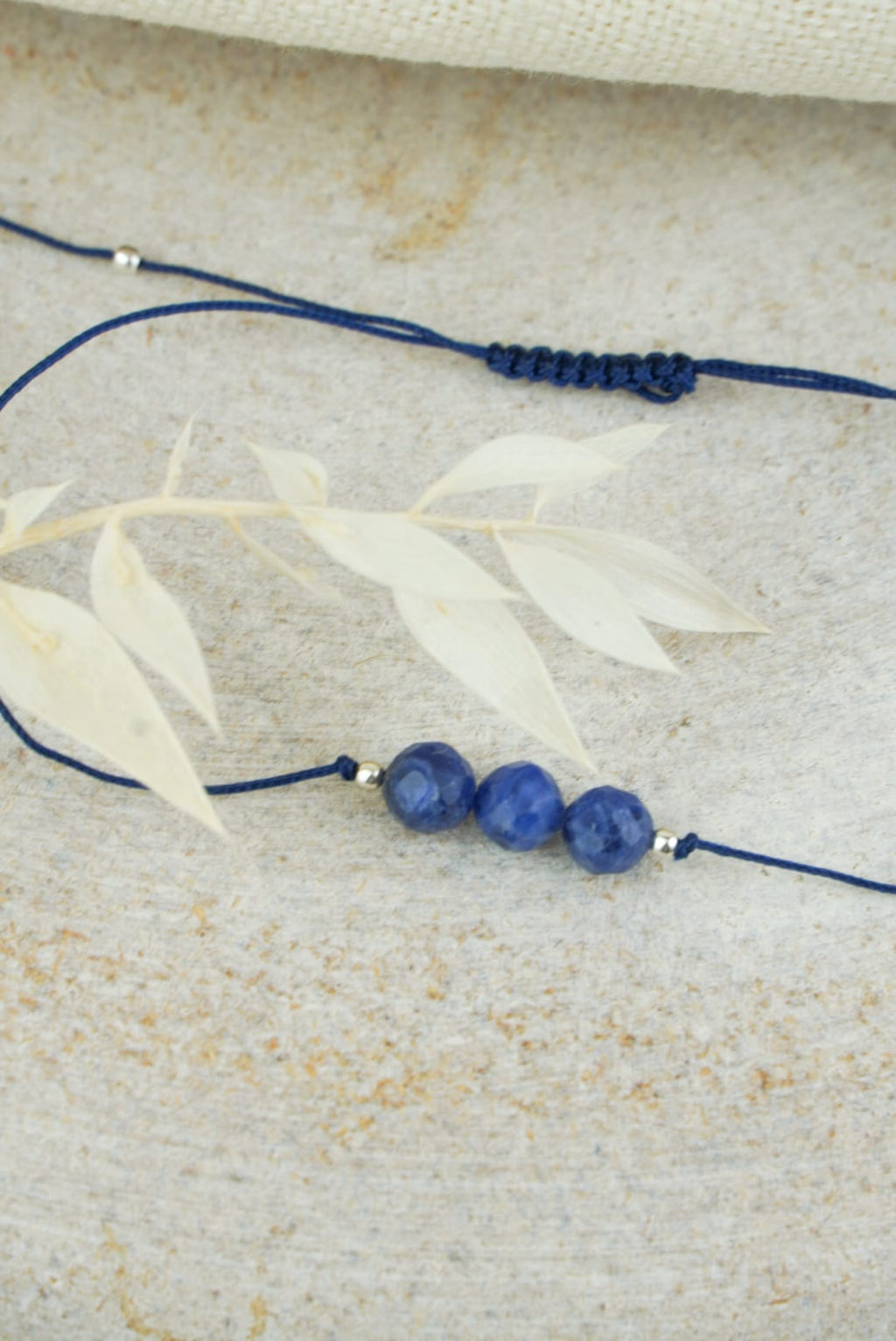 Jungfrau Sternzeichen Armband - Sodalith Edelstein