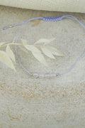 Stier Sternzeichen Armband - Rosenquarz Edelstein