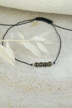 Steinbock Sternzeichen Armband - Rauchquarz Edelstein