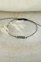 Widder Sternzeichen Armband- Hämatit Edelstein