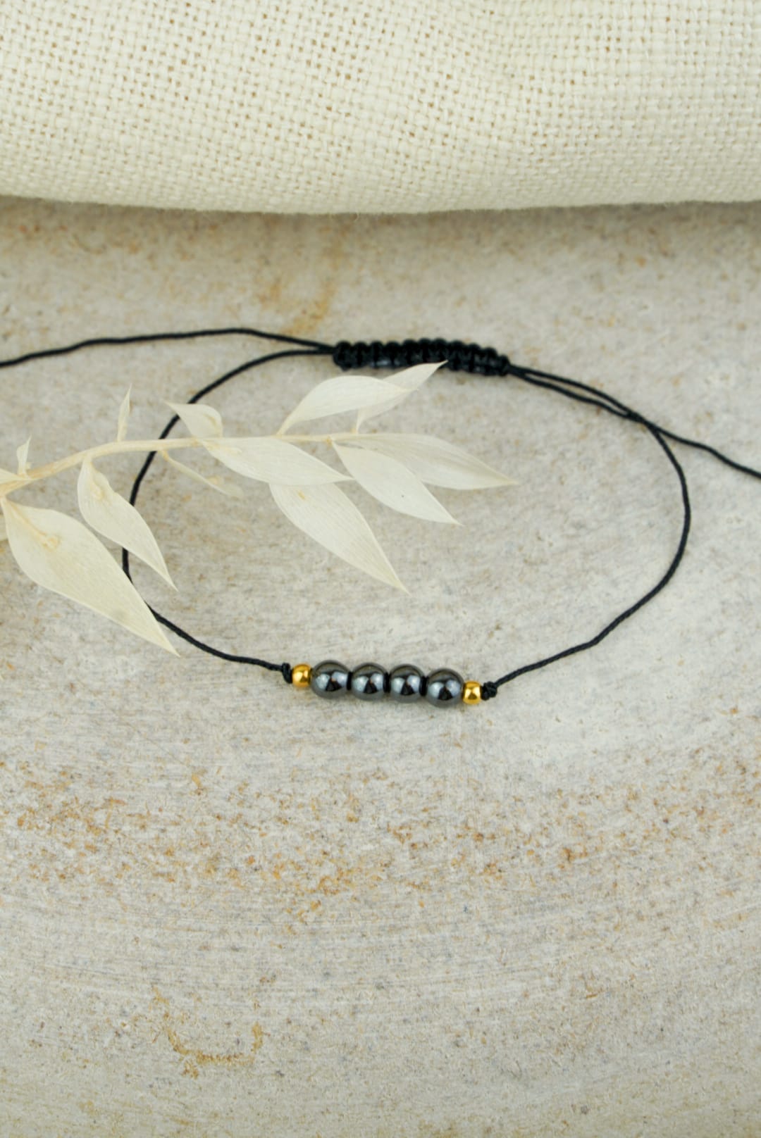 Widder Sternzeichen Armband- Hämatit Edelstein