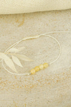Krebs Sternzeichen Armband - Calcit Edelstein