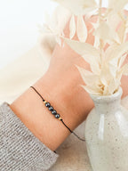 Widder Sternzeichen Armband- Hämatit Edelstein
