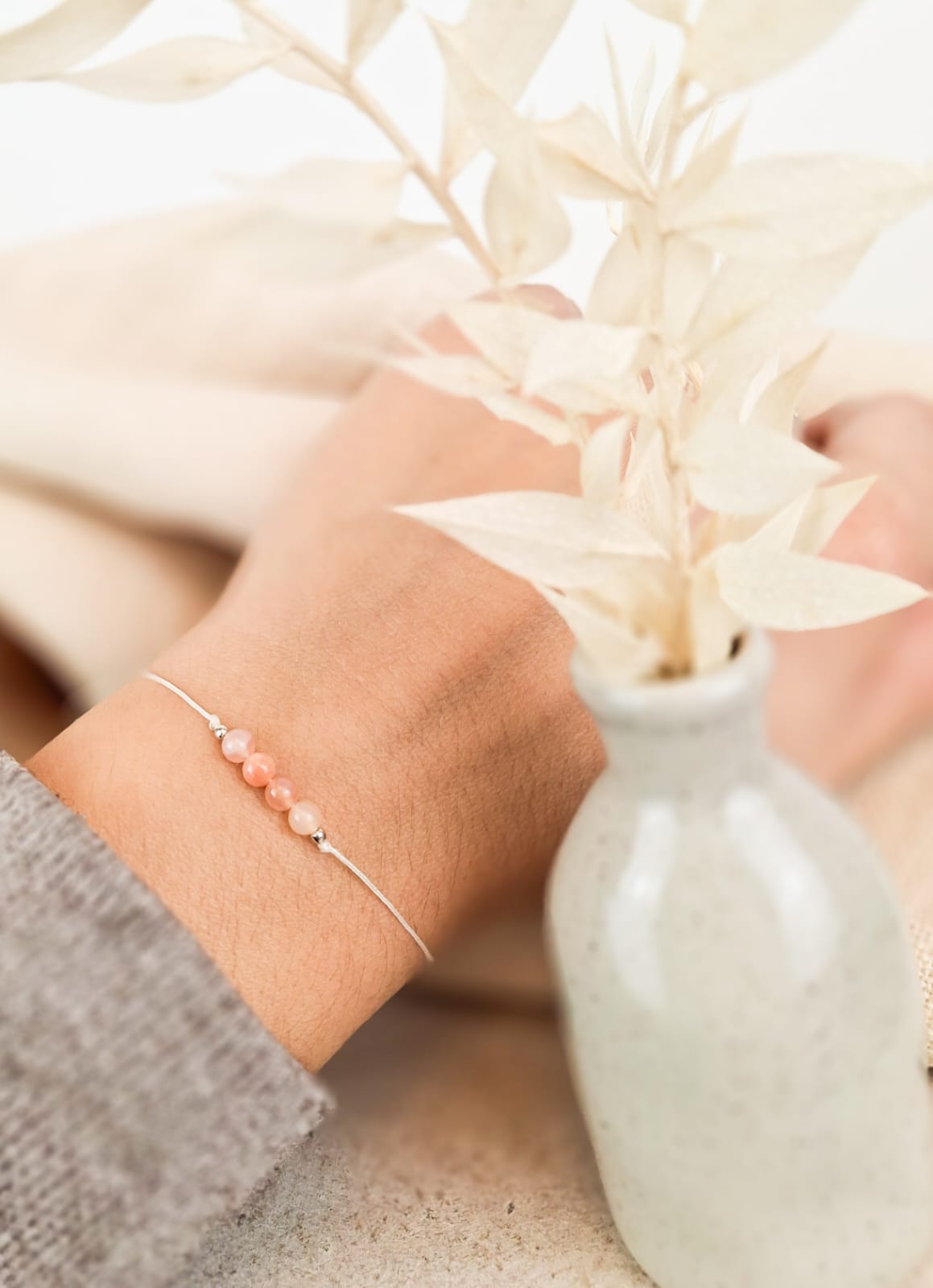 Skorpion Sternzeichen Armband - Achat Edelstein